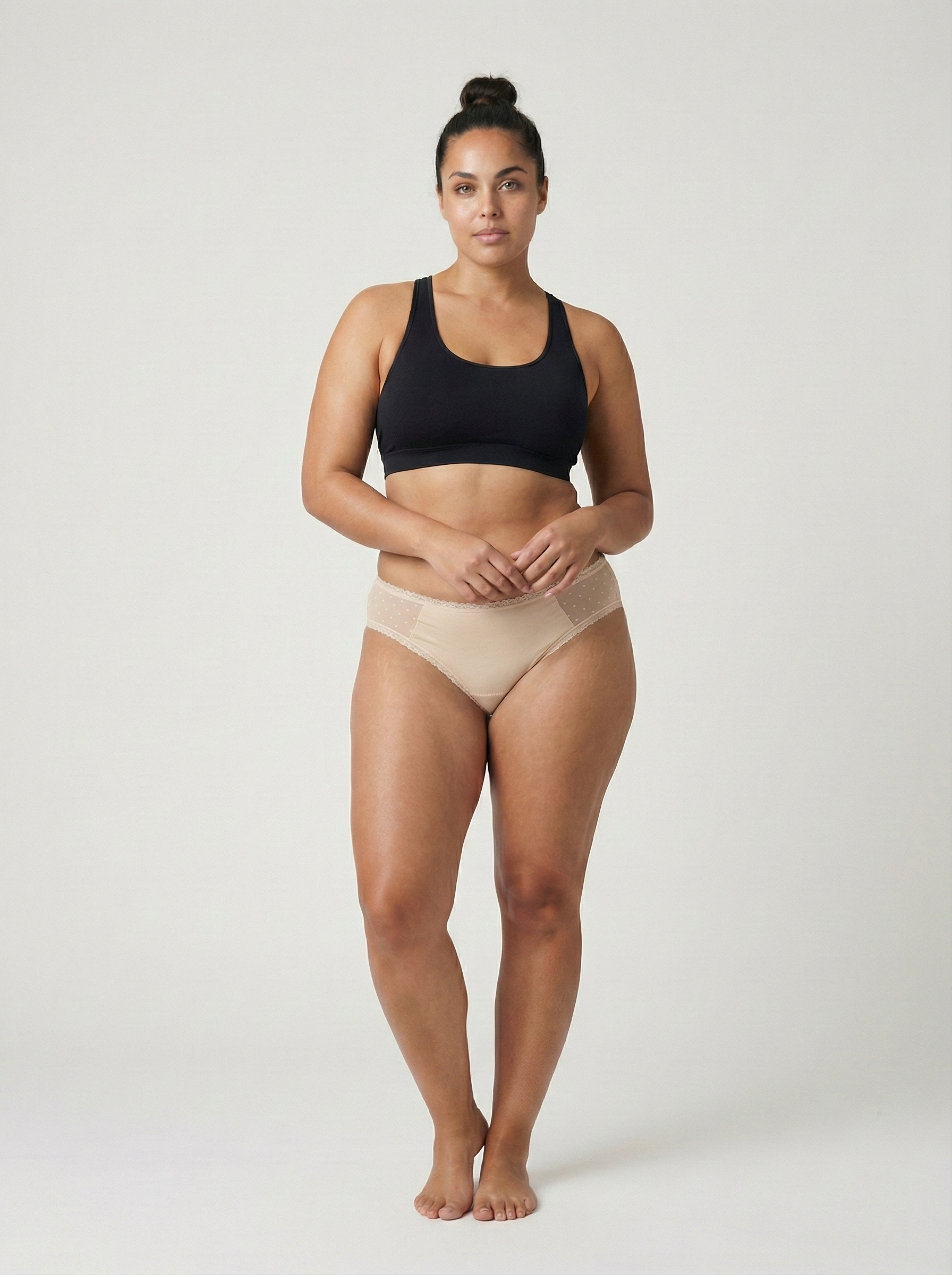 Leak-Proof Mid-Rise Brief