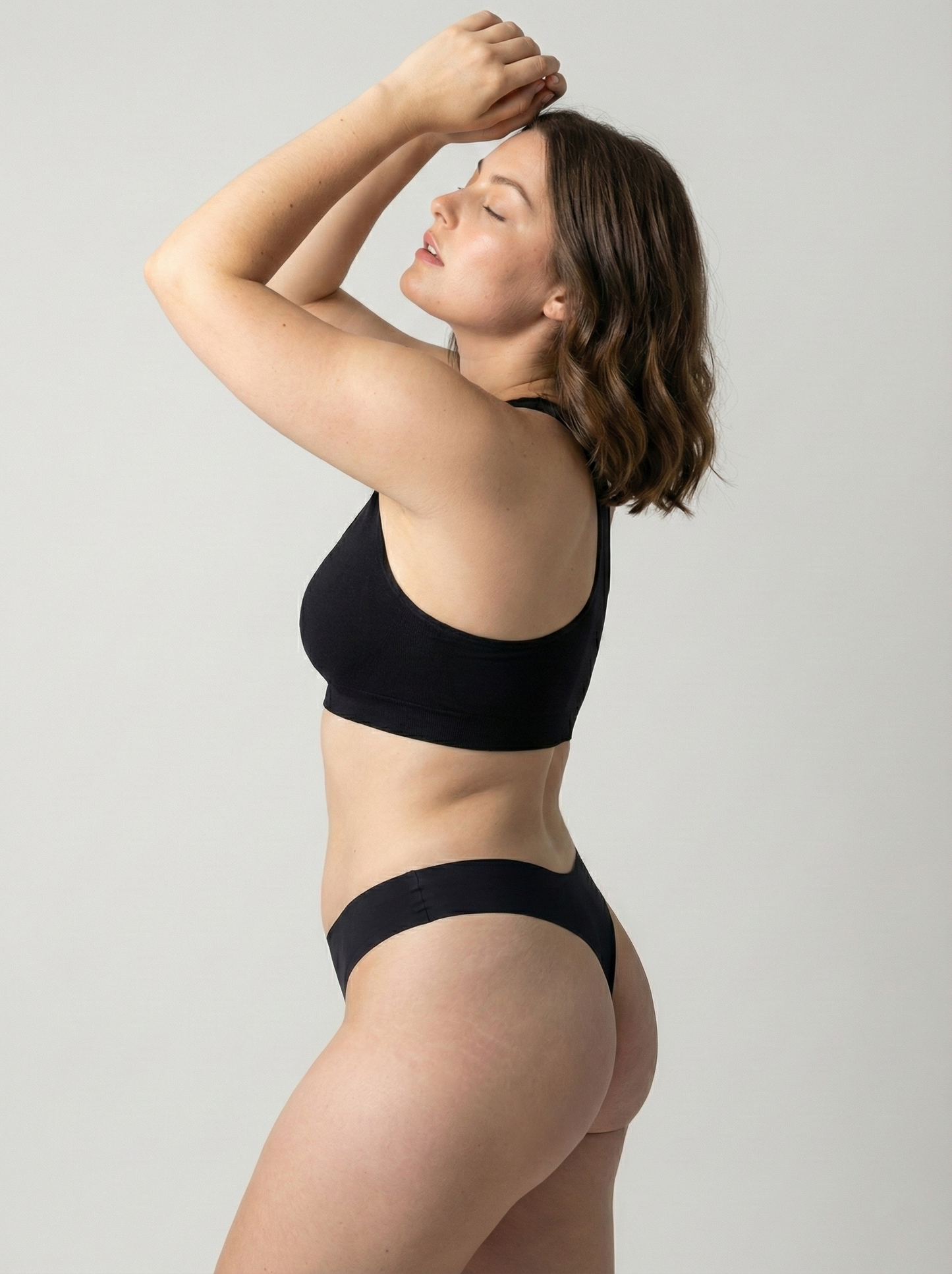 Leak-Proof Seamless Thong