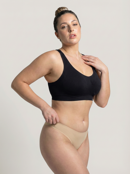 Leak-Proof Seamless Thong