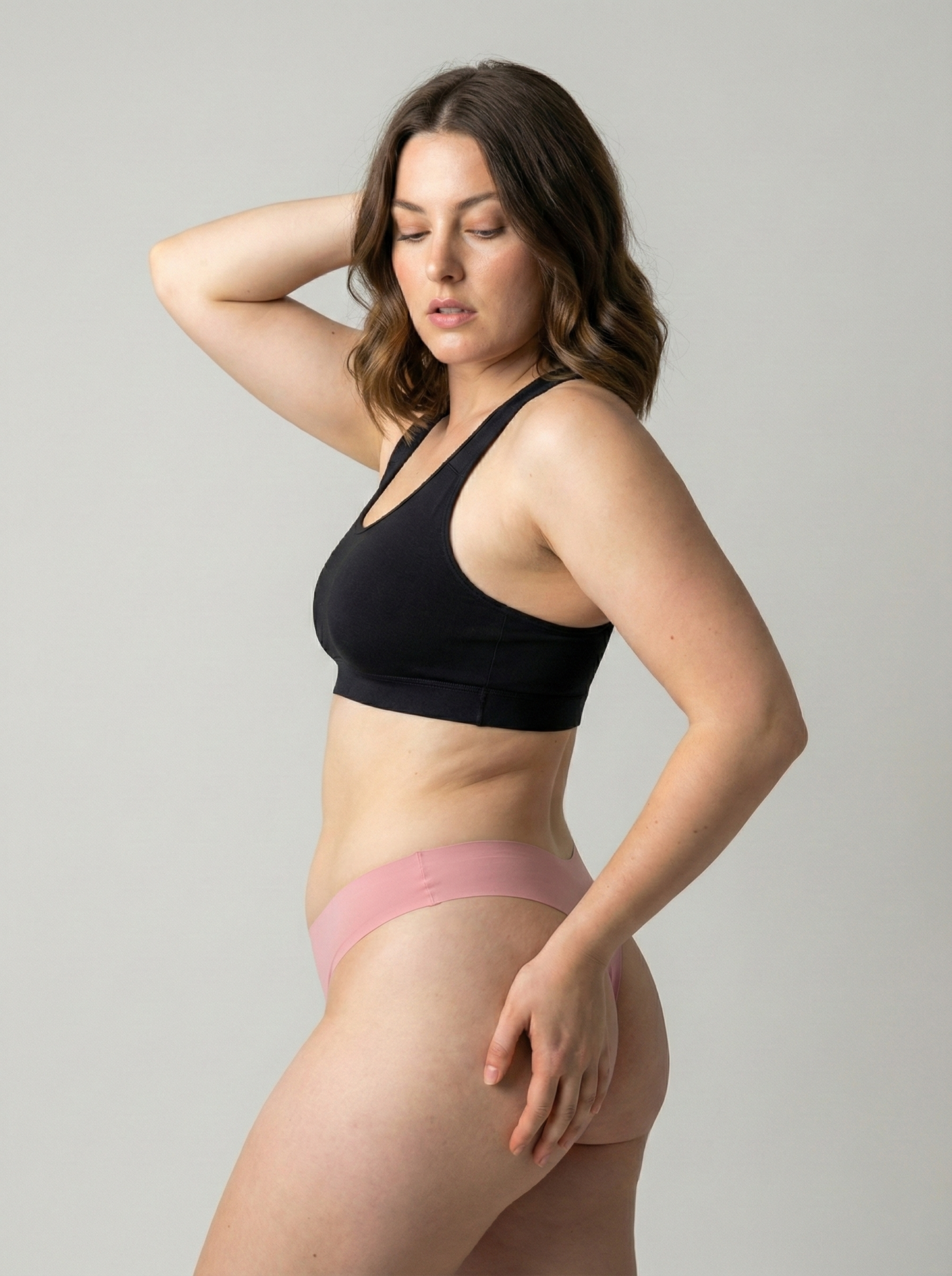 Leak-Proof Seamless Thong