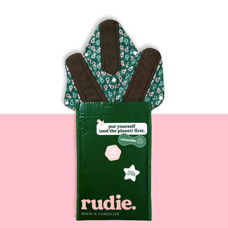 Rudie Signature Pads + Free Wet Bag (3 Pads)