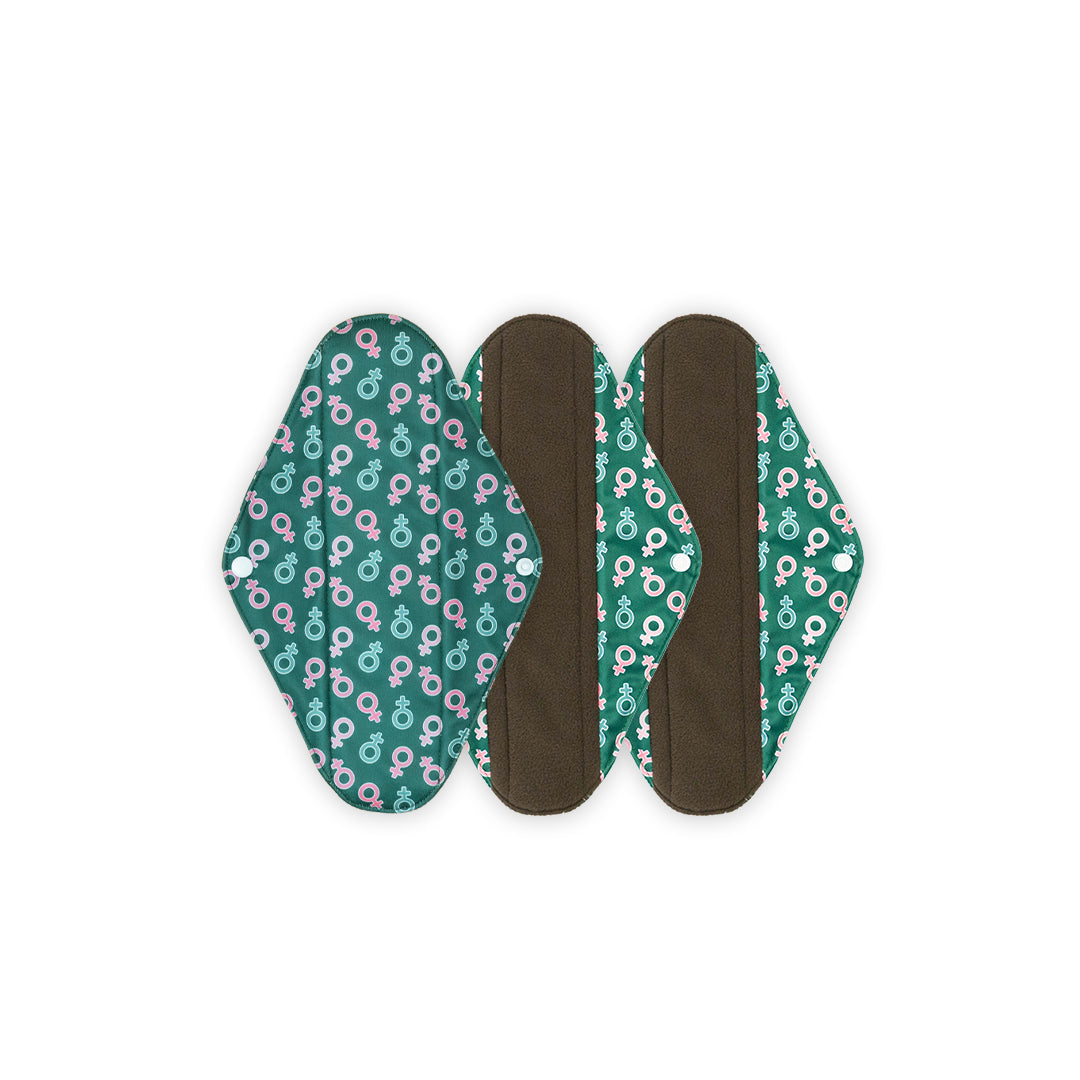 Rudie Signature Pads + Free Wet Bag (6 Pads)