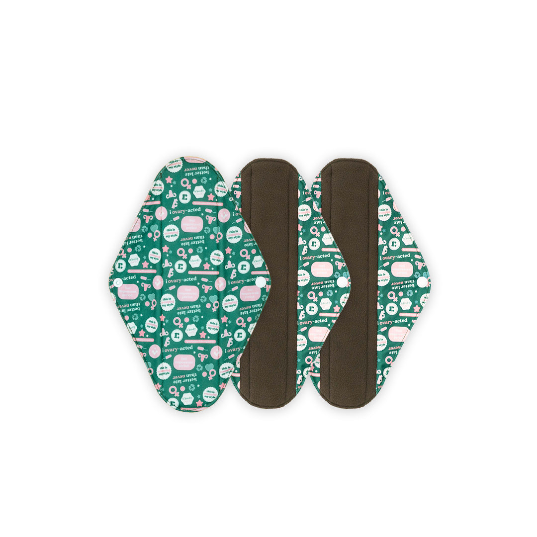 Rudie Signature Pads + Free Wet Bag (6 Pads)