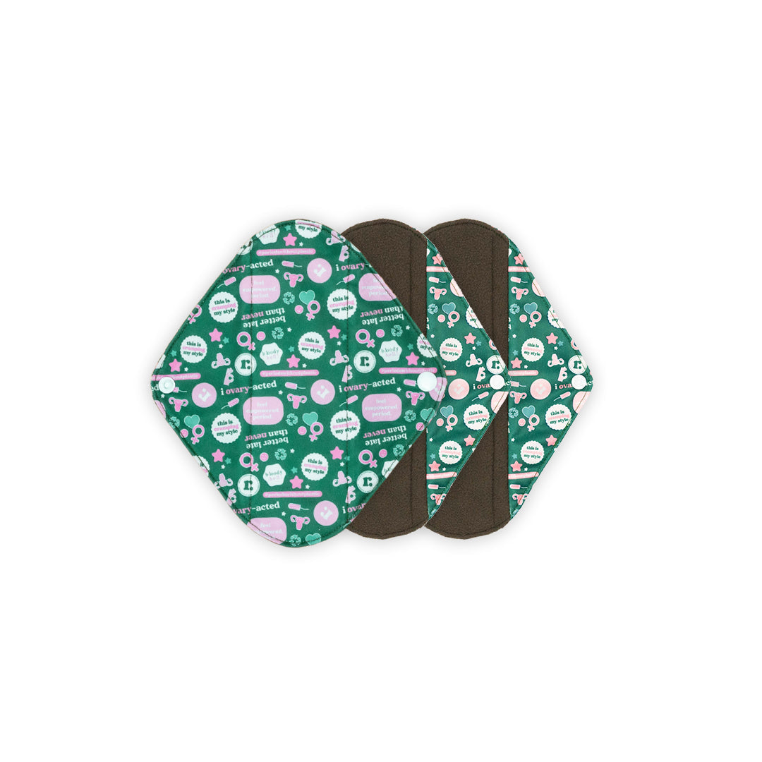 Rudie Signature Pads + Free Wet Bag (6 Pads)