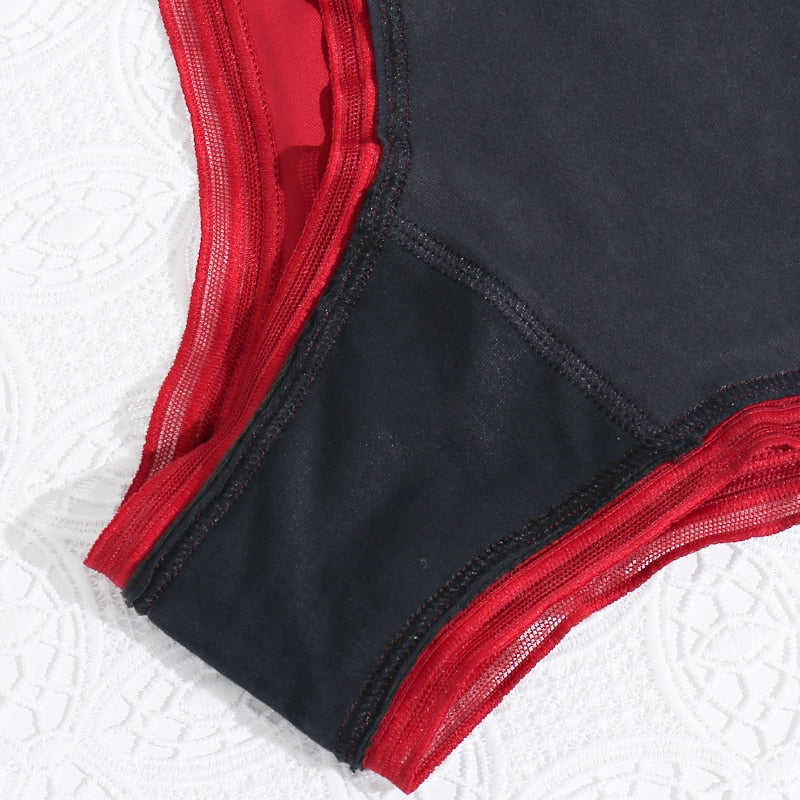 Cheeky Red Period Underwear